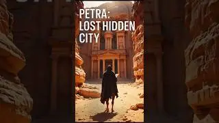 🌟 The Hidden City of Petra: The Lost Spice Trade Capital! 🤯