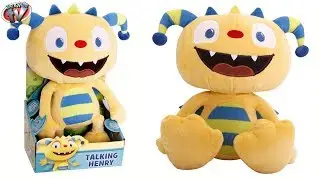 Disney Junior Henry HuggleMonster Talking Henry Plush Toy Review, Golden Bear