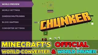 Minecraft OFFICIAL World Converter & Pruner