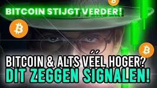 Bitcoin & Altcoins: KL&Aacute;&Aacute;R Voor Meer? (Focus)