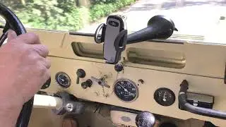 1959 DKW Auto Union Munga F 91/4 Motorstart und Probefahrt - Engine start and test drive