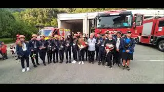Prietenii pompierilor - Echipa liceului 
