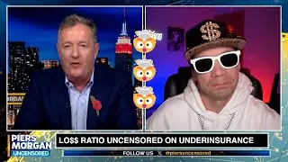 Piers Morgan's SHOCKING Revelations About the Insurance Industry