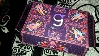 Glamego box october 2017....you can win 6500 worth gift and 1300rs products for just 300rs.