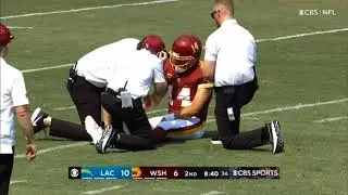 Ryan Fitzpatrick OUT FOR GAME After HIp Injury