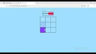 Tic Tac Toe game