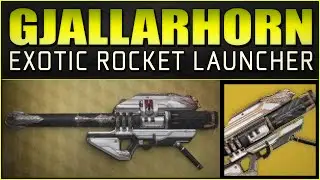 Exotic Rocket Launcher 