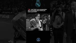 the legend Luka Modric 🥺⚪#football#updatebola#updatesepakbola#shortbola#realmadrid#shorts#fyp