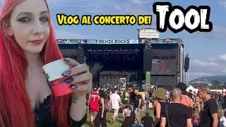 Venite con me a vedere i Tool al Firenze Rocks 2024 | Mermaidlife 🧜‍♀️