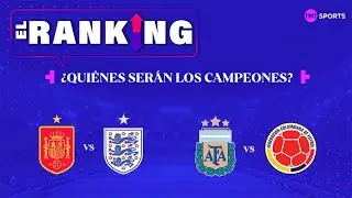 &iexcl;LOS FAVORITOS A GANAR LA EURO Y COPA AM&Eacute;RICA 2024! | EL RANKING