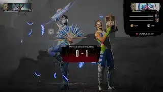 Kitana vs Havik, Kombat League, T15, Janet Cage kameo, MK2 movie skin, Mortal Kombat 1