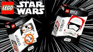 LEGO STARWARS 40431 BB-8 AND 40391 FIRST ORDER STORM TROOPER BRICK SKETCHES
