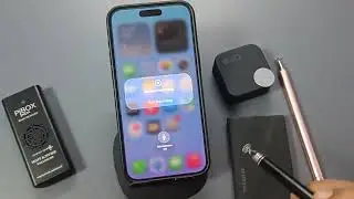 iPhone 16/16 Pro | Как включить микрофон🎤 для записи экрана на iPhone 16/16 Pro iOS: простое руко...