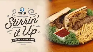 German-Style Beer Brat Sandwich