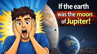 What If Earth Was a Moon of Jupiter? 🌍🪐 The Truth Would End Humanity 