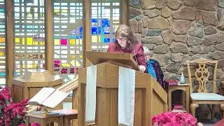 2025.12.28 Worship at FUMC. Message 