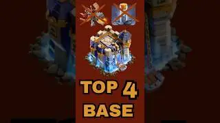 TH18 Anti 3 Star Base 😈 | Clash of Clans