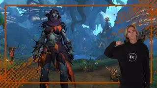 NEW PLAYABLE RACE HARANIR EVERYTHING YOU NEED TO KNOW LIVE REACTION | WORLD OF WARCRAFT 🎮🎮🎮