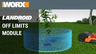 Off Limits Module | WORX Landroid robotic mower