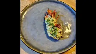 Gratinerad hummer