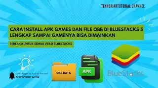 Cara Install APK Game Dan File OBB di BlueStacks 5 (100% Berhasil!)