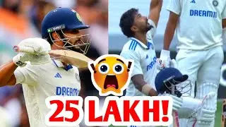 😍 Andhra cricket board announced 25 lakhs prize money for Nitish Kumar Reddy🔥 Nitish Kumar Reddy