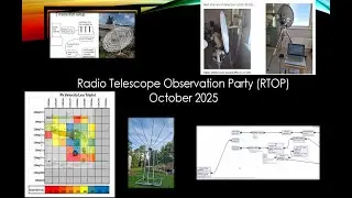 RTOP Oct 2025: Leo Triplet Mapping Project, 43 GHz Observing, GNU Radio, Reflector Material, and AI