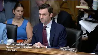 Sen. Ossoff&rsquo;s Bipartisan Bill to Strengthen Cybersecurity Workforce Passes Key Senate Committee
