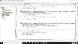 private variable private method code coverages part 2