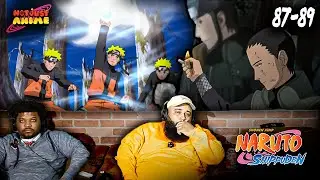 R.I.P Asuma | Shippuden episode 87-89 REACTION