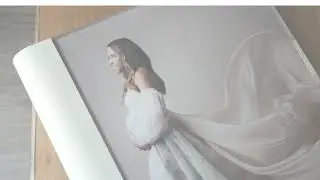 Heirloom Acrylic Albums from CLJ Photography