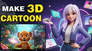 99% Log YouTube Par Fail Kyun Hote Hain? | How to make 3D Cartoon video