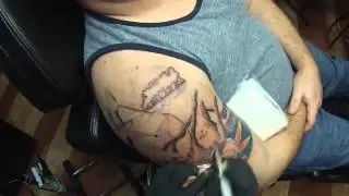 Tattoo Done by Lee!