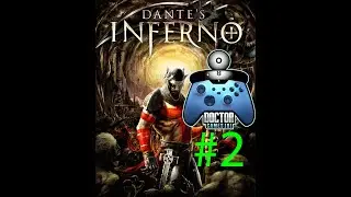 Dante's Inferno Sample Gameplay #2 w/Audio Commentary by DoctorGames101