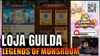 ЧТО КУПИТЬ В МАГАЗИНЕ ГИЛЬДИИ | Legends of Mushroom | СДЕЛАЙТЕ ЭТО, ЧТОБЫ ПОВЫСИТЬ УРОВЕНЬ И ПОВЫ...