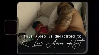 To our daughter Ka'loni: labor and delivery vlog