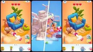 Decolore - 3D Puzzle Game Gameplay Android Mobile
