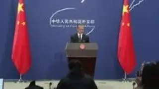 Chinese government reacts to US election