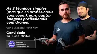 Webinar | 3 Técnicas simples para captar imagens profissionais | DJI MINI 3