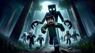 I Tried Minecraft In Hardcore Mode With 10 Different Horror Mods - Part 1