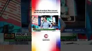 Political analyst: Mas marami pa rin ang mga batang botante | Ted Failon & DJ Chacha