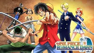 ONE PIECE :- ROMANCE DAWN | PSP  | GAMEPLAY WALKTHROUGH | PART:-1