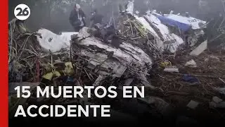 🇨🇴 COLOMBIA | Un avi&oacute;n de Satena cae tras despegar de C&uacute;cuta sin dejar sobrevivientes