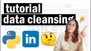 Tutorial data cleansing dengan Python