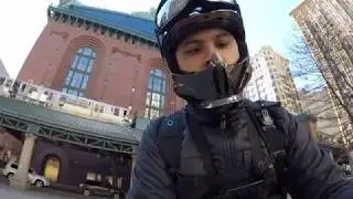 Uber Eats On A Bike - Chicago