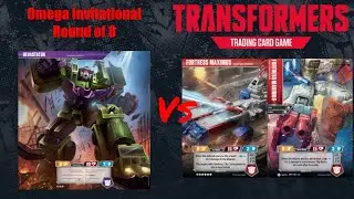Hawkhammer vs. Technomagus | Transformers TCG | The 2022 Omega Invitational