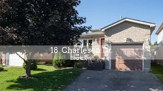18 Charleson Dr., Barrie On MLS Listing For Sale