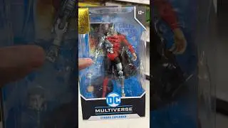 Cyborg Superman gold label at target #mcfarlanetoys #cyborgsuperman #target et