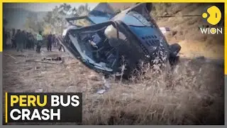 Peru Bus Crash: Bus carrying 20 passengers crashed in Peru, rescue operations underway | WION