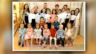 2024 Halacska csoport - Ballagás